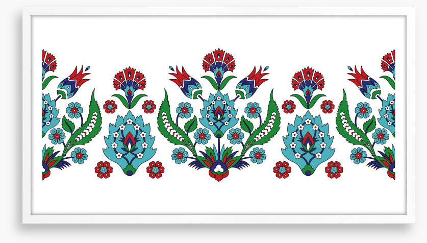 Ottoman blooms