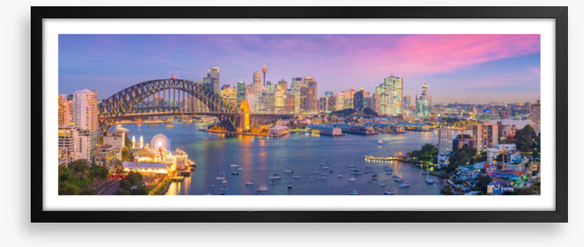 Lavender Bay lookout