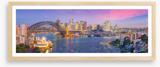 Lavender Bay lookout