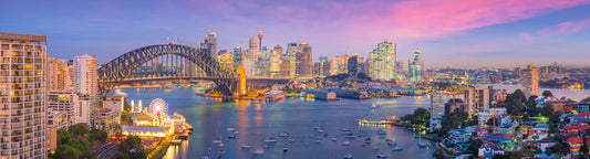 Lavender Bay lookout