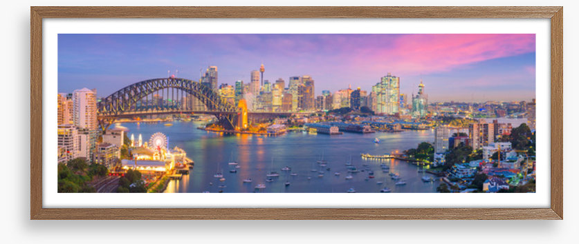 Lavender Bay lookout