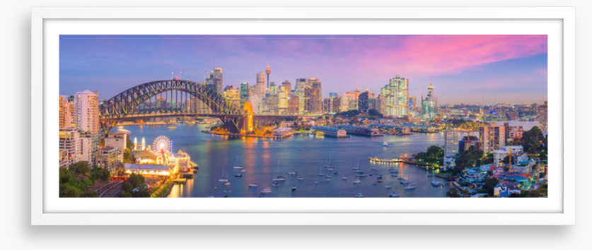 Lavender Bay lookout
