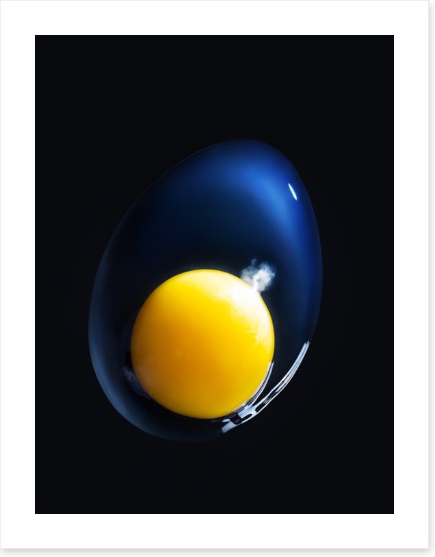 Yellow yolk