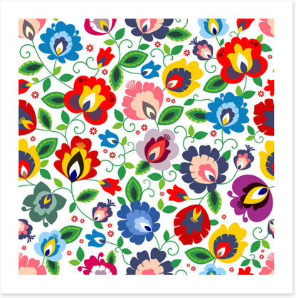Folklore floral 2