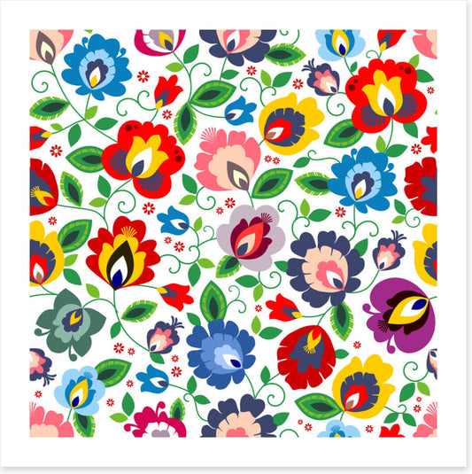 Folklore floral 2