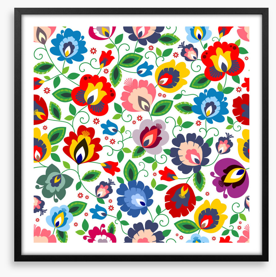 Folklore floral 2