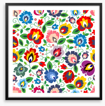 Folklore floral 2