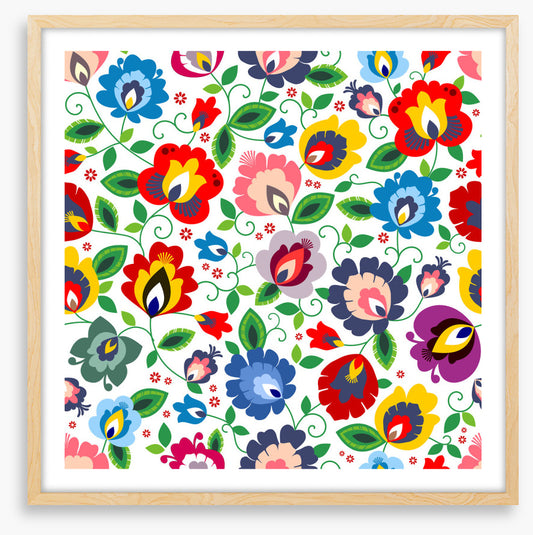 Folklore floral 2