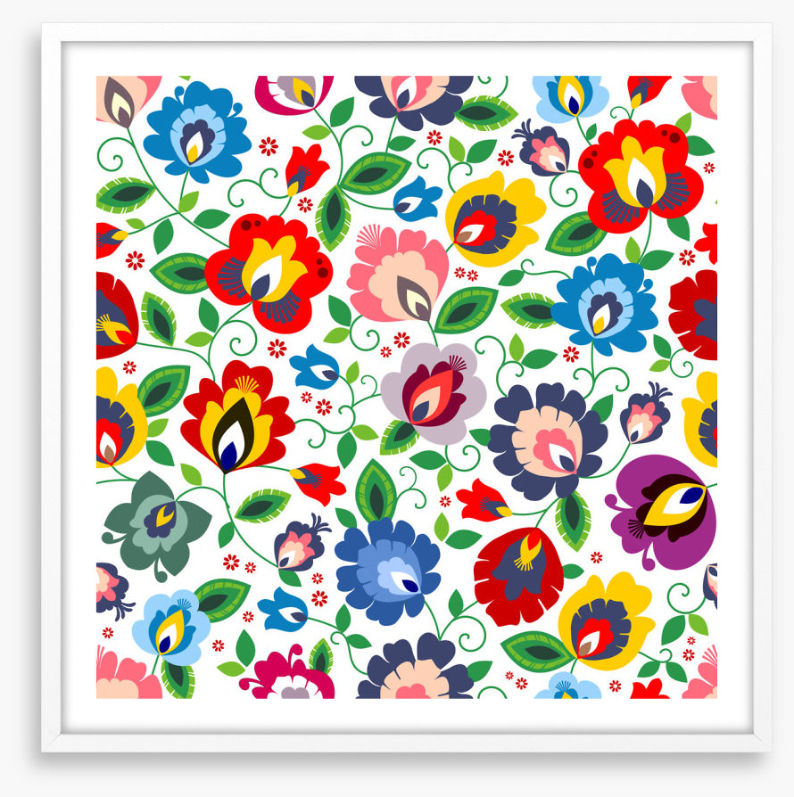 Folklore floral 2