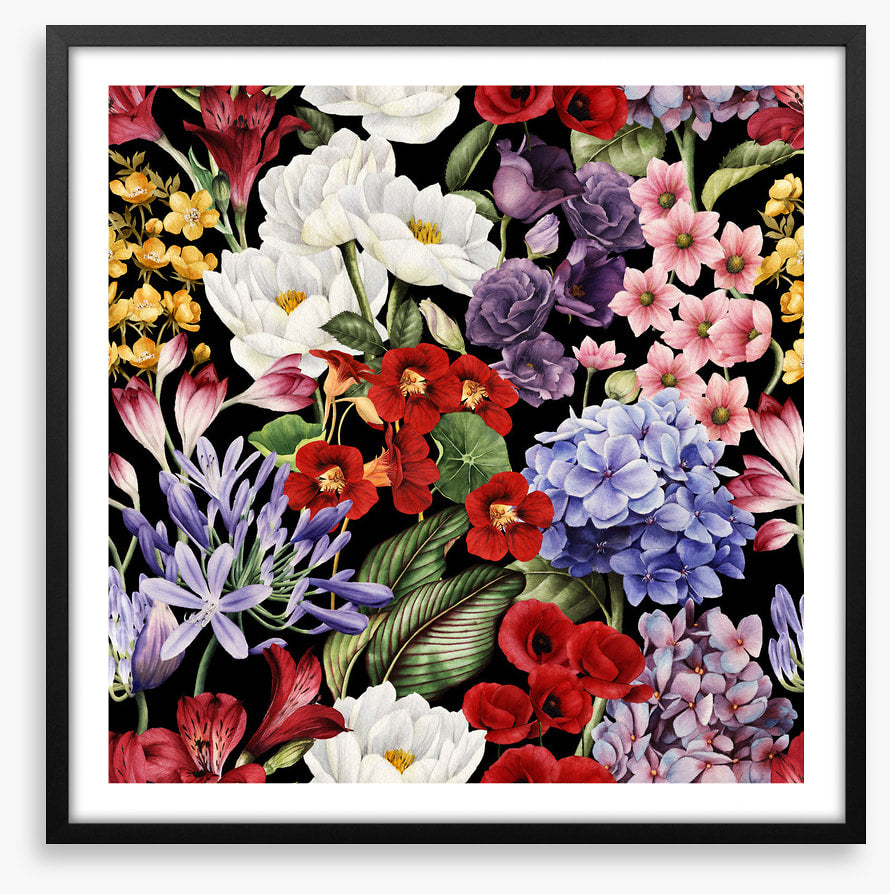 In full bloom
