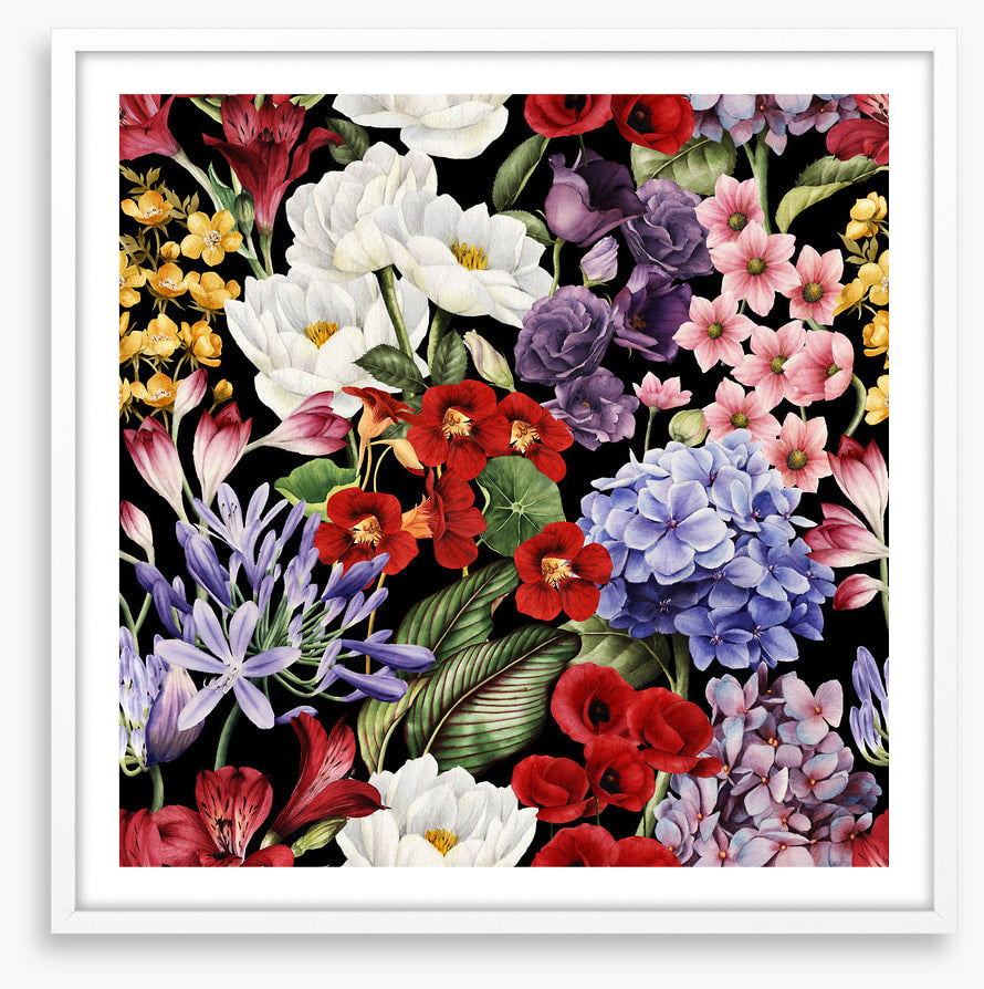 In full bloom