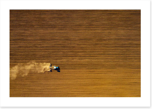 Tractor trails