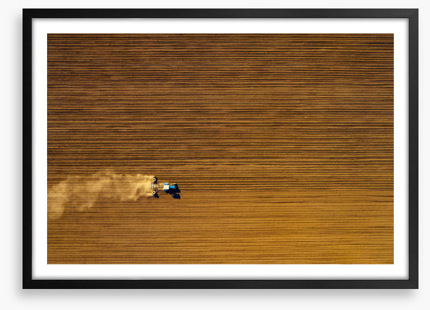 Tractor trails