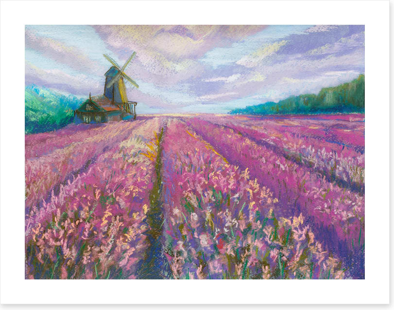 The lavender mill