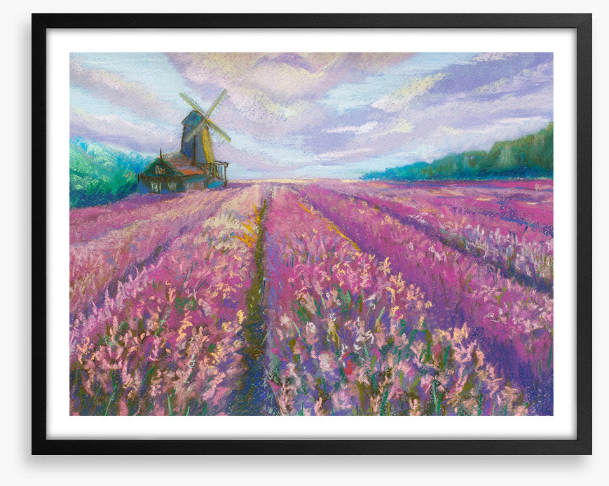 The lavender mill