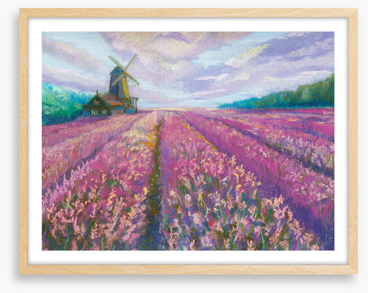 The lavender mill