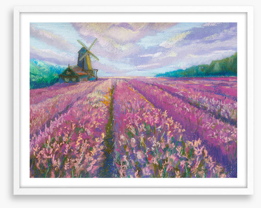 The lavender mill