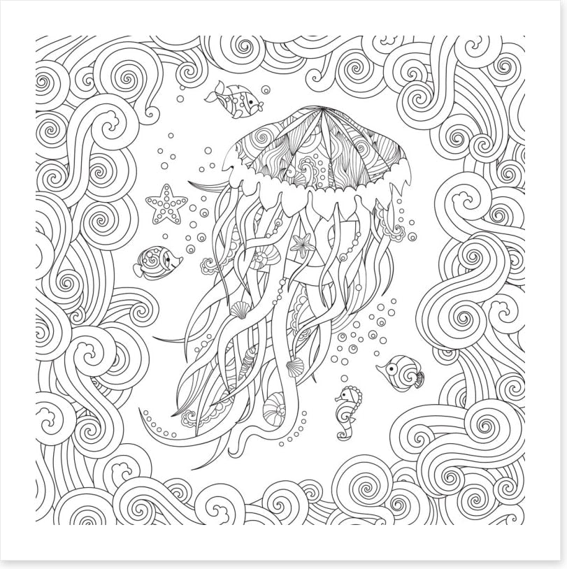 Colour me jellyfish