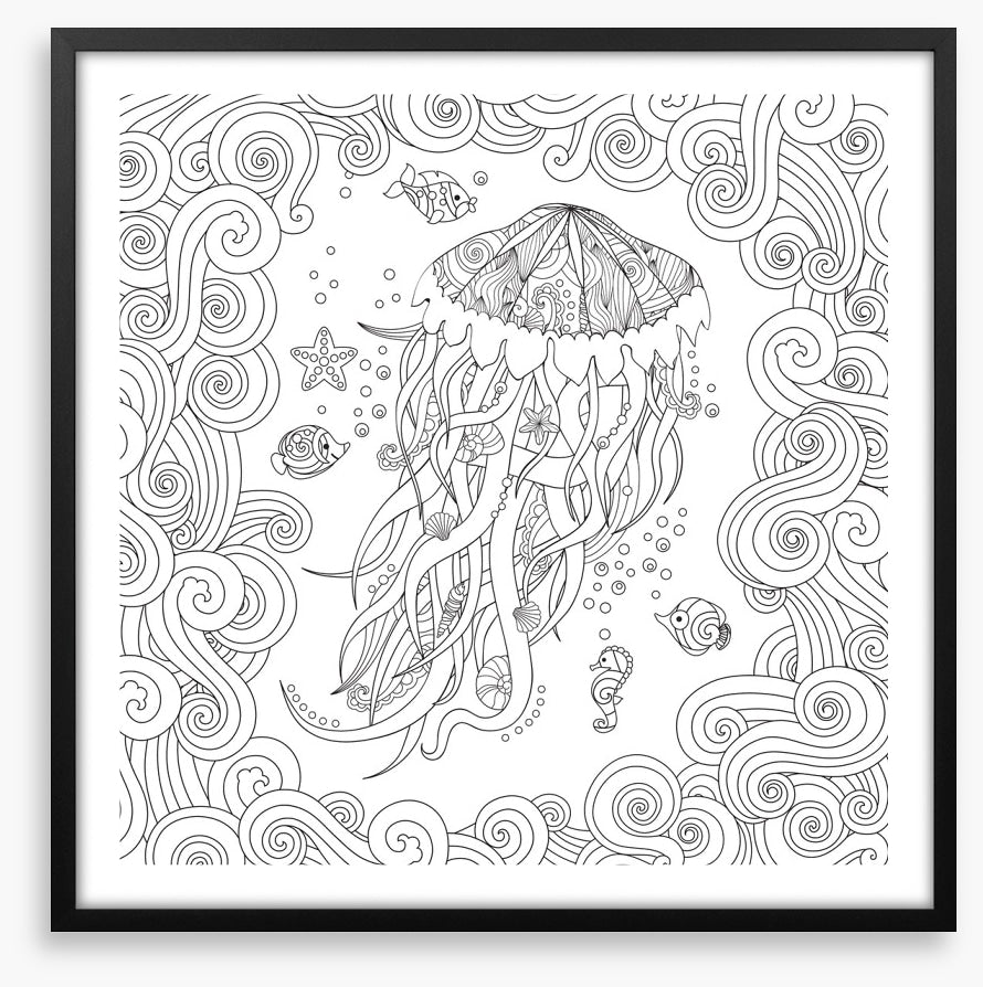 Colour me jellyfish