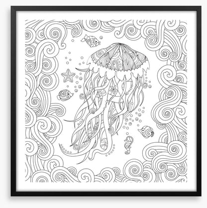 Colour me jellyfish