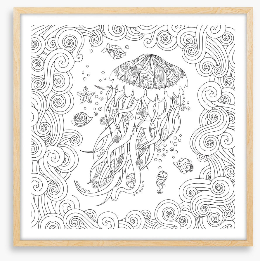Colour me jellyfish