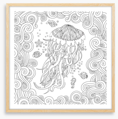 Colour me jellyfish