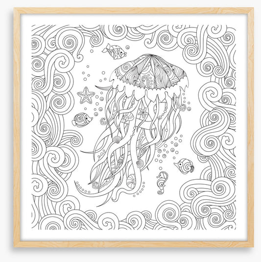 Colour me jellyfish