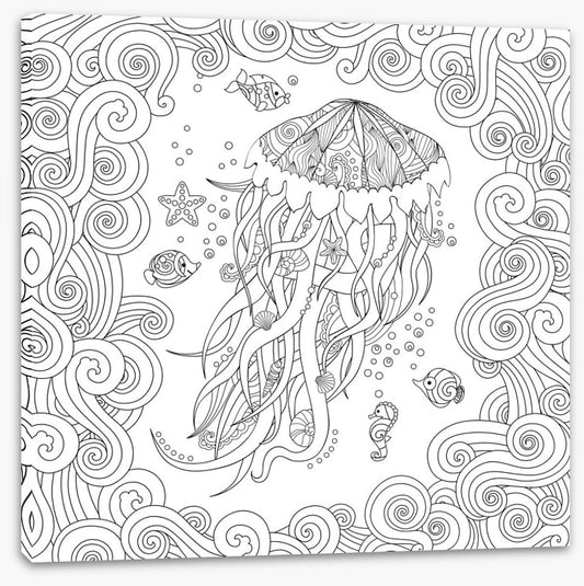 Colour me jellyfish
