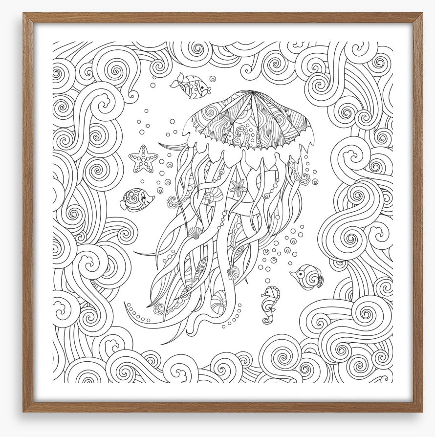 Colour me jellyfish