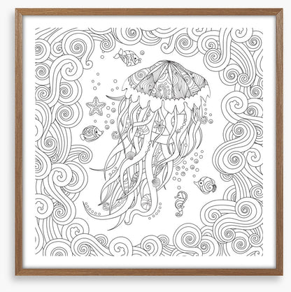 Colour me jellyfish