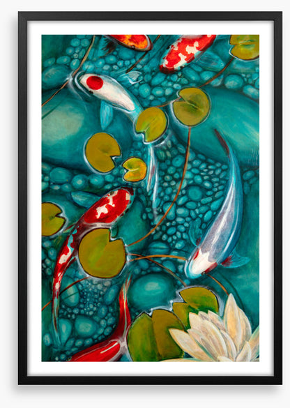 Lily pad pond