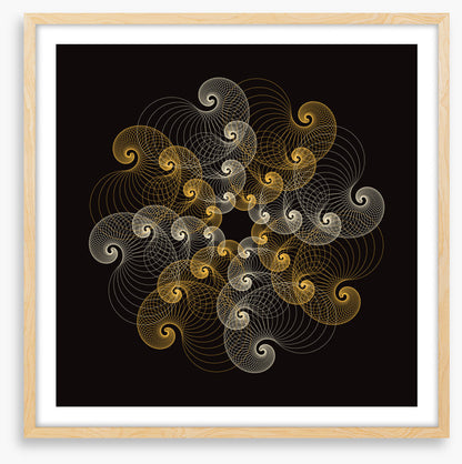 Spiral out