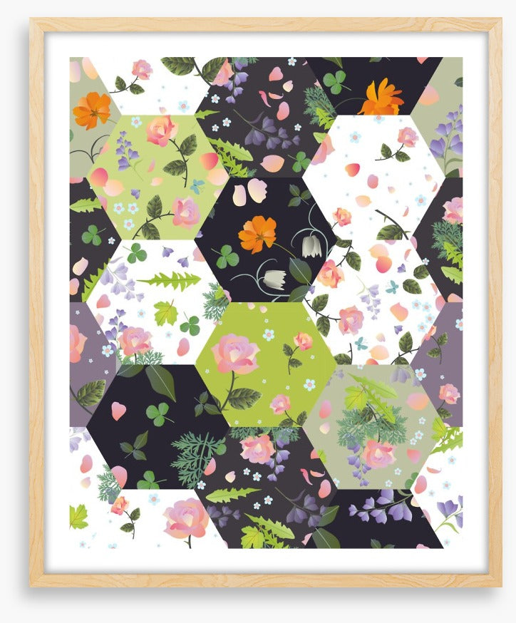 Green dream patchwork