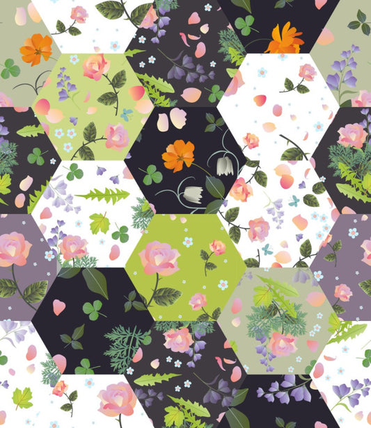 Green dream patchwork