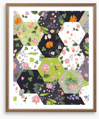 Green dream patchwork