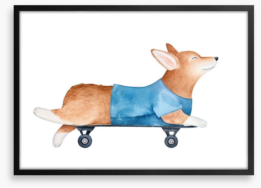 Sleepy skater