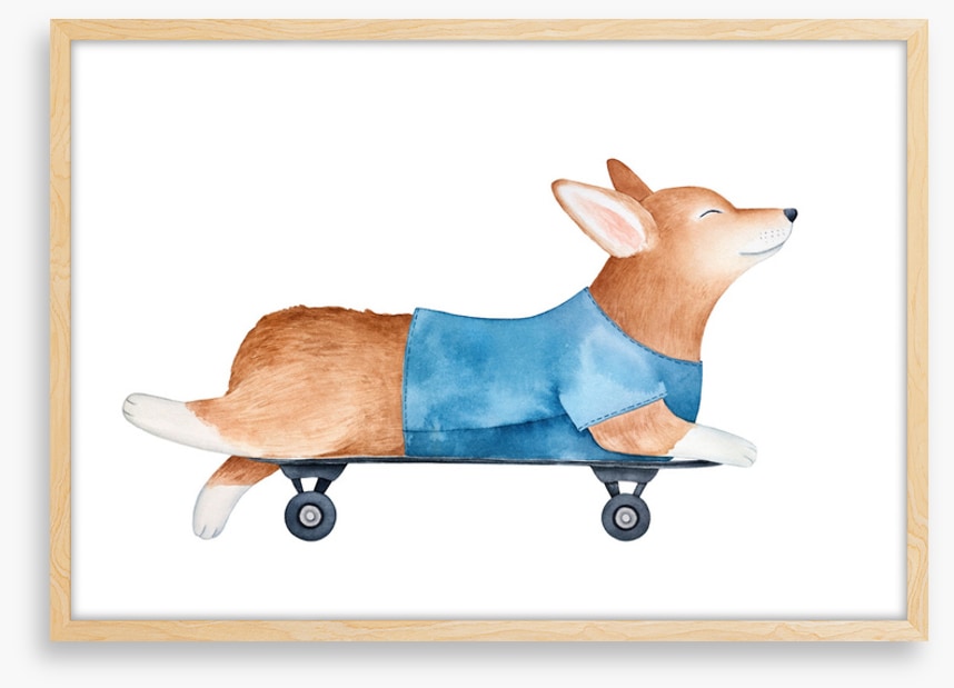 Sleepy skater