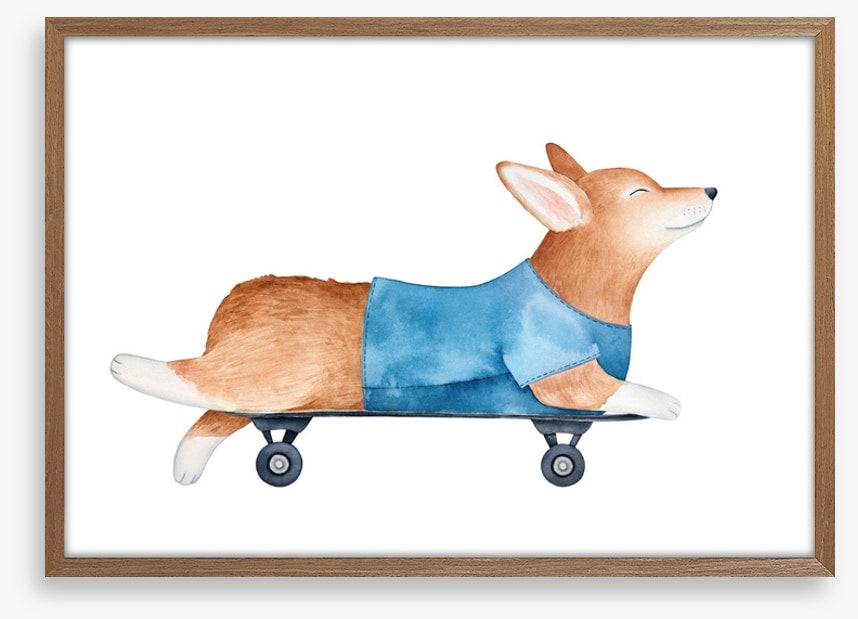 Sleepy skater