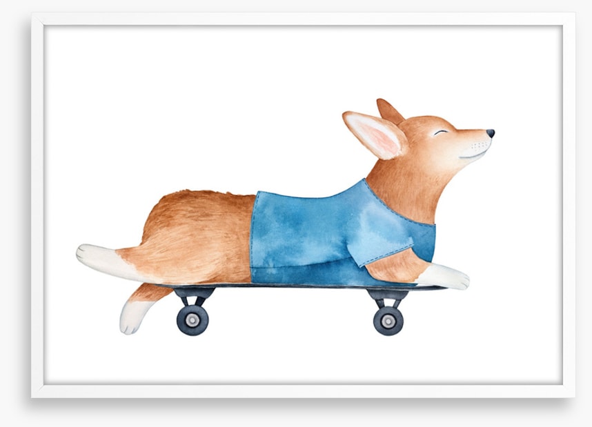 Sleepy skater