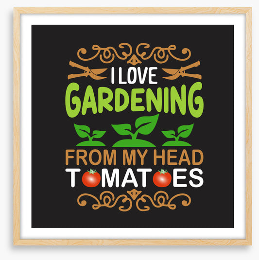 Gardening love