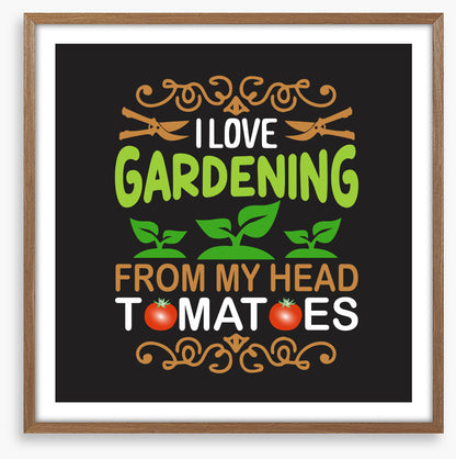 Gardening love