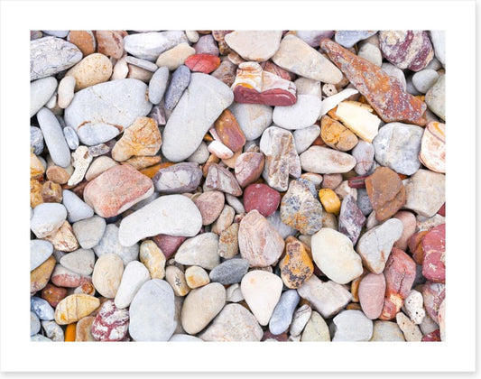 Plenty more pebbles
