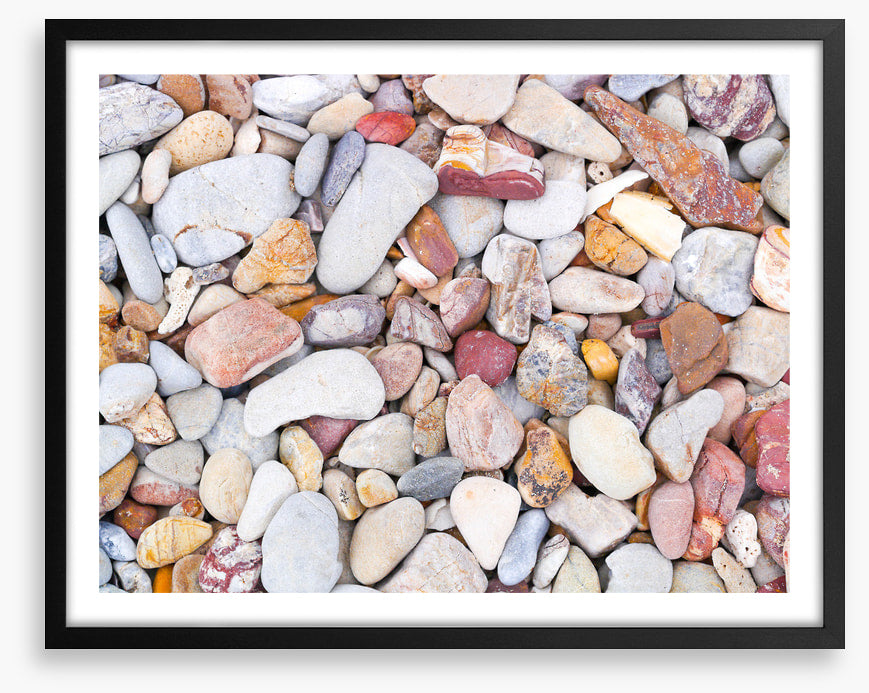 Plenty more pebbles