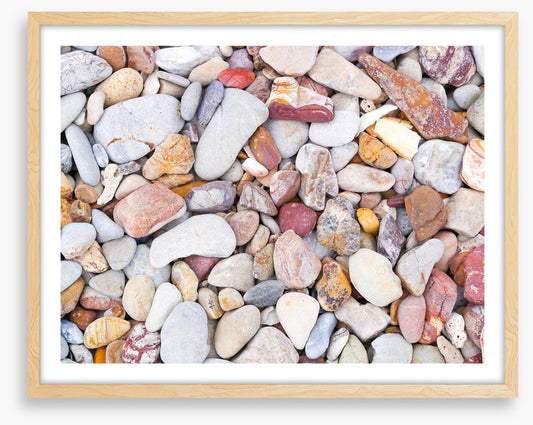 Plenty more pebbles