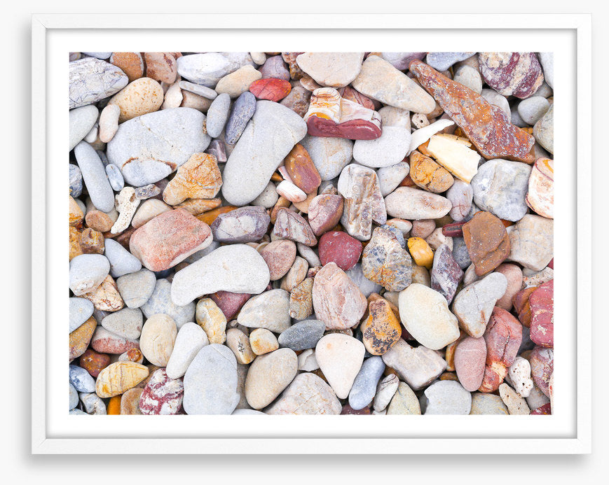 Plenty more pebbles