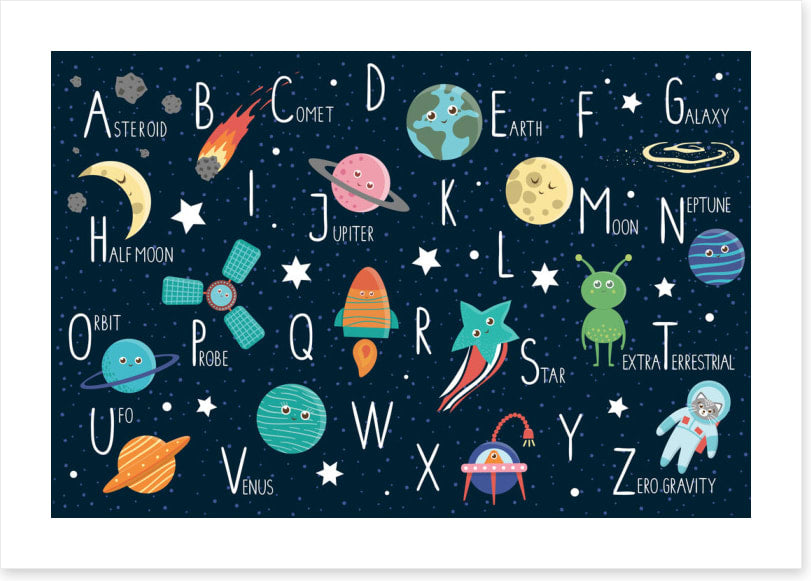 A is for asteroid