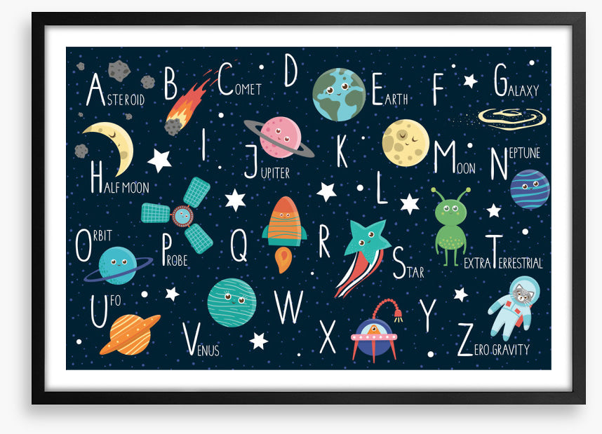 A is for asteroid