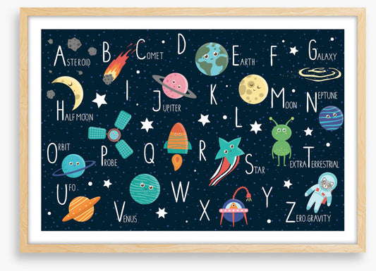 A is for asteroid