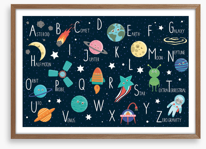 A is for asteroid