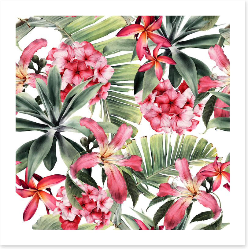 Polynesian petals